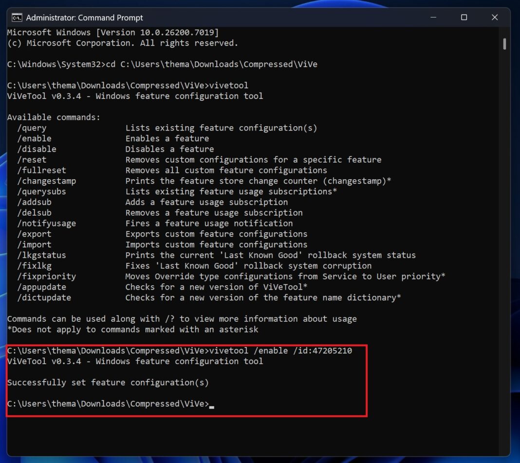 Help Menu Appears Automatically Force enable new Start menu in Windows 11 25H2 and 24H2 if it doesn't ...