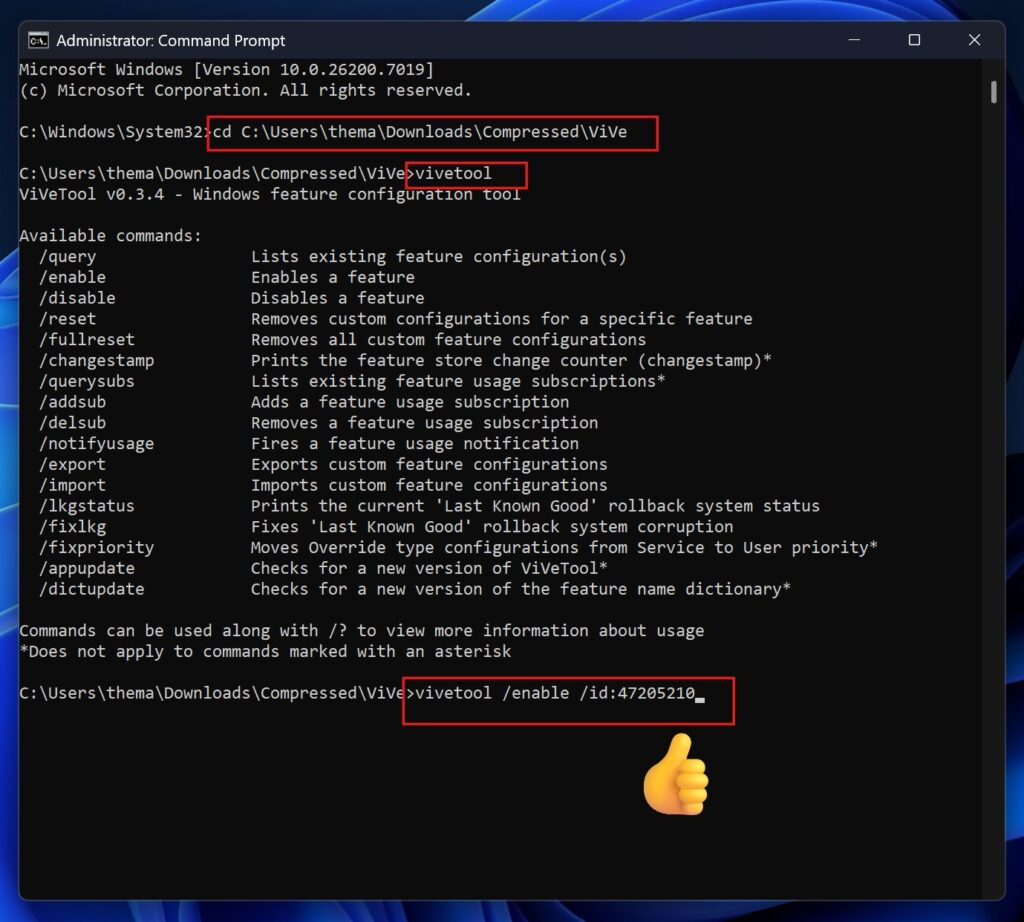 Force enable new Start menu in Windows 11 25H2 and 24H2 if it doesn’t ...