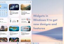 Widgets in Windows 11 to get new designs and features
