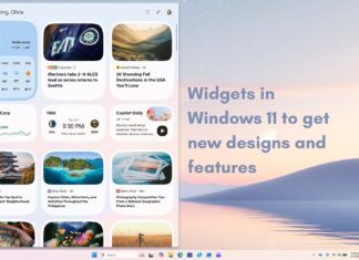 Widgets in Windows 11 to get new designs and features