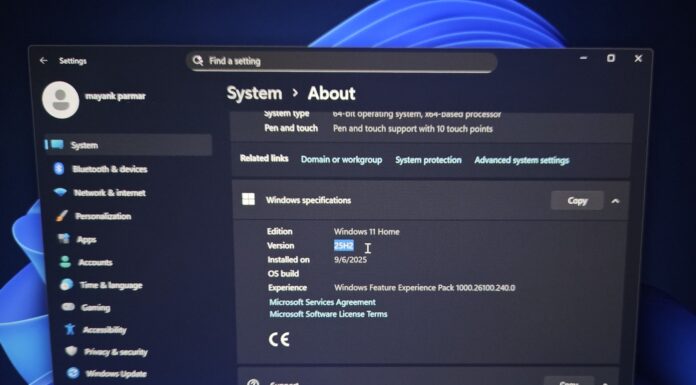 Windows 11 25H2 wider release WSUS