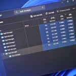 Windows 11 KB5067036 Task Manager issue