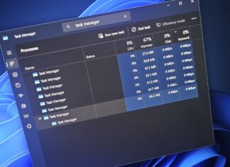 Windows 11 KB5067036 Task Manager issue