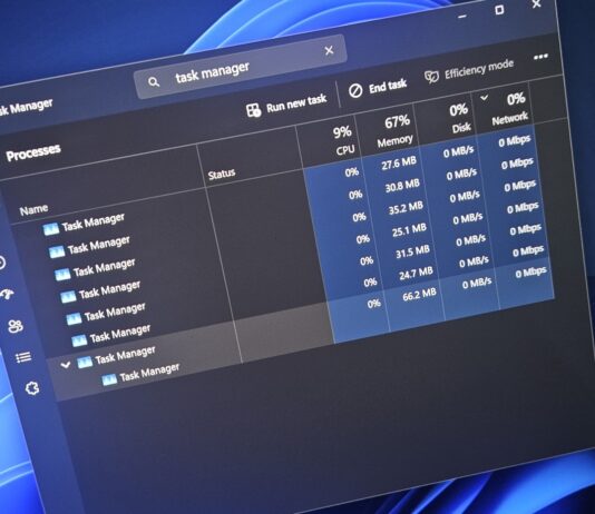 Windows 11 KB5067036 Task Manager issue