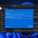 Windows 11 October 2025 Update Recovery feature