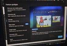 Windows 11 Paint AI animation feature