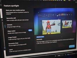 Windows 11 Paint AI animation feature