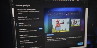 Windows 11 Paint AI animation feature