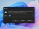 Windows 11 Run Dialog with dark mode