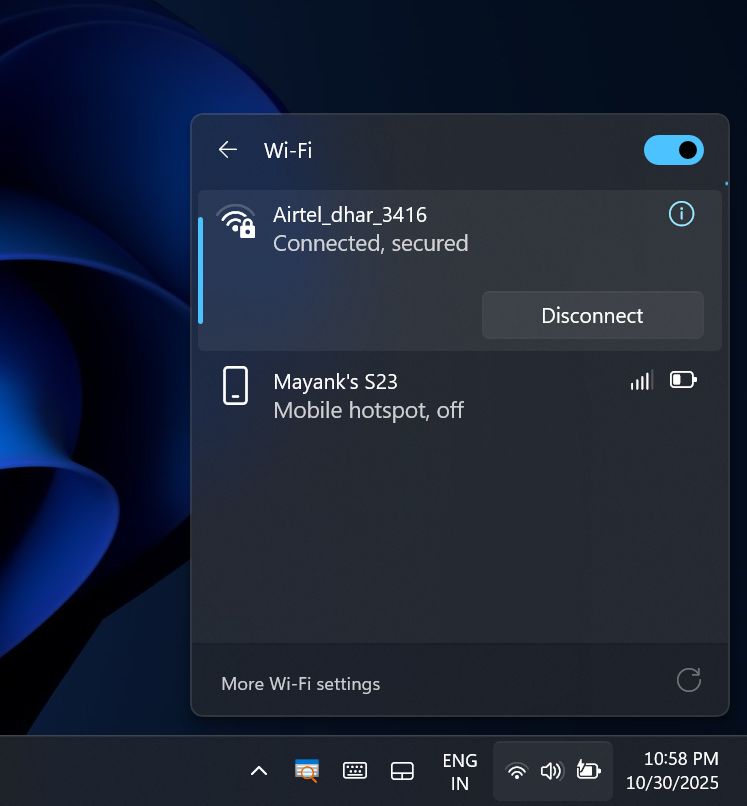 Windows 11 Wi-Fi Driver 23.170.0 update