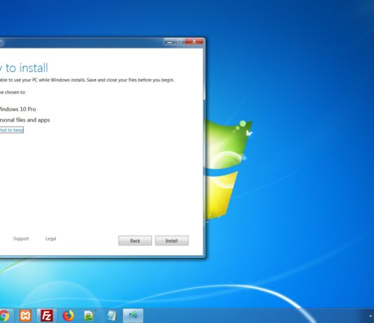 Windows 7 desktop