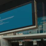 Windows BSOD ad by Apple