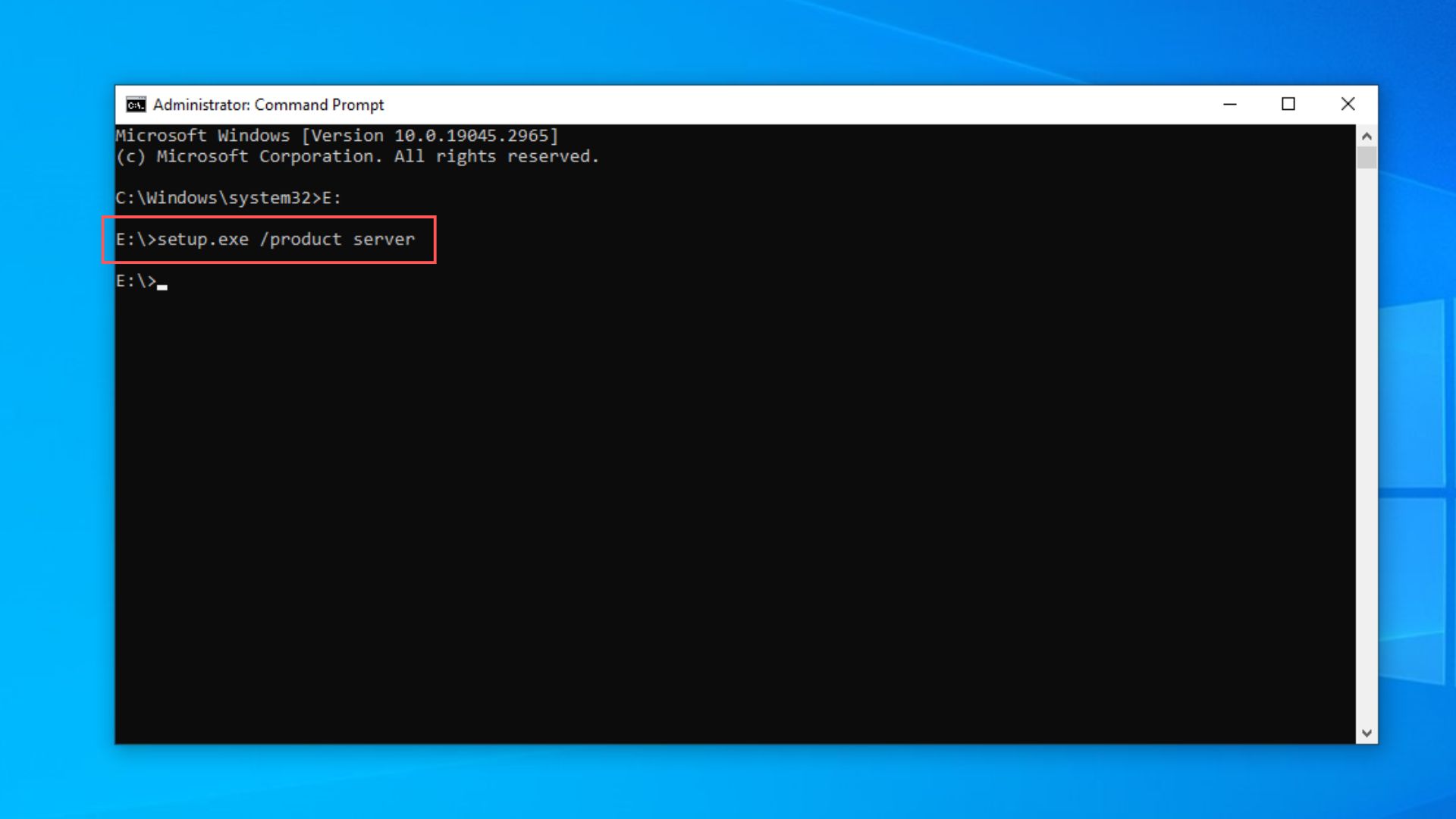 command to bypass Windows 11 minimum requirements and install Windows 11 on unsupported hardware
