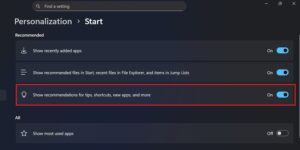 Force enable new Start menu in Windows 11 25H2 and 24H2 if it doesn't ...