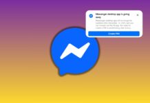 messenger app eol