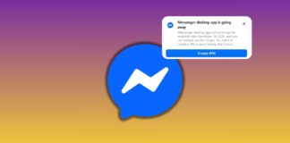 messenger app eol