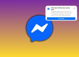 messenger app eol