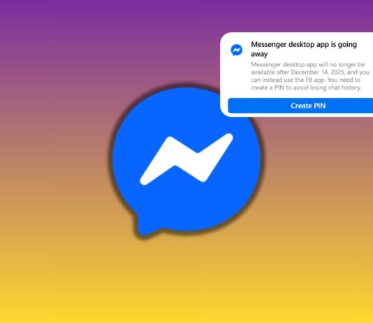 messenger app eol
