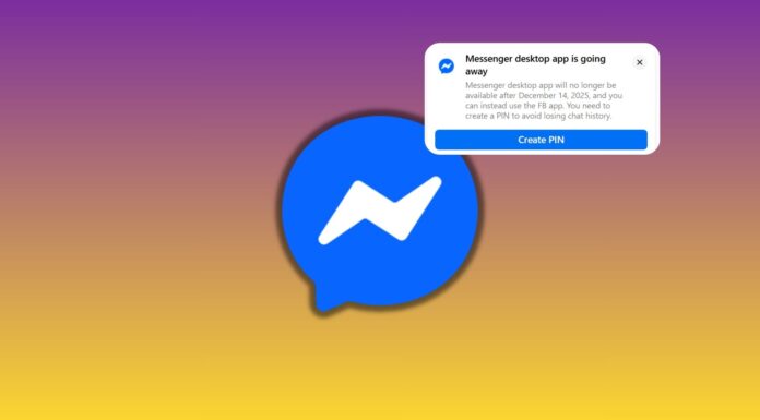 messenger app eol