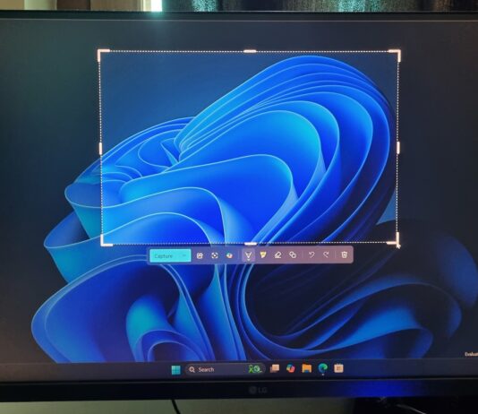 snipping tool quick markup