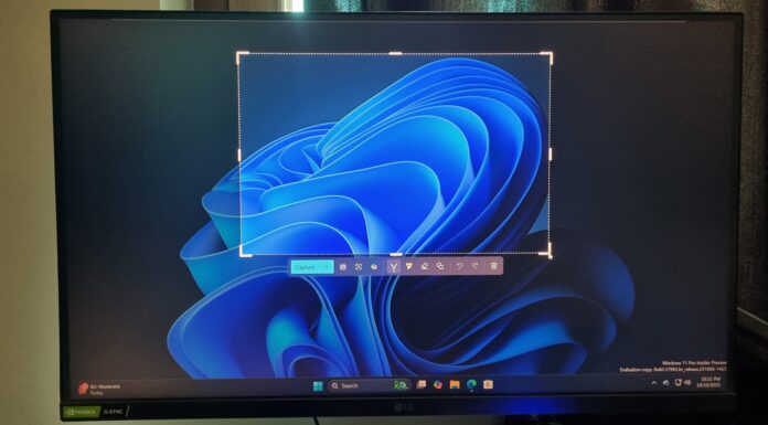 snipping tool quick markup