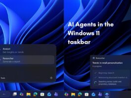 AI Agents are coming to Windows 11 taskbar