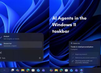 AI Agents are coming to Windows 11 taskbar