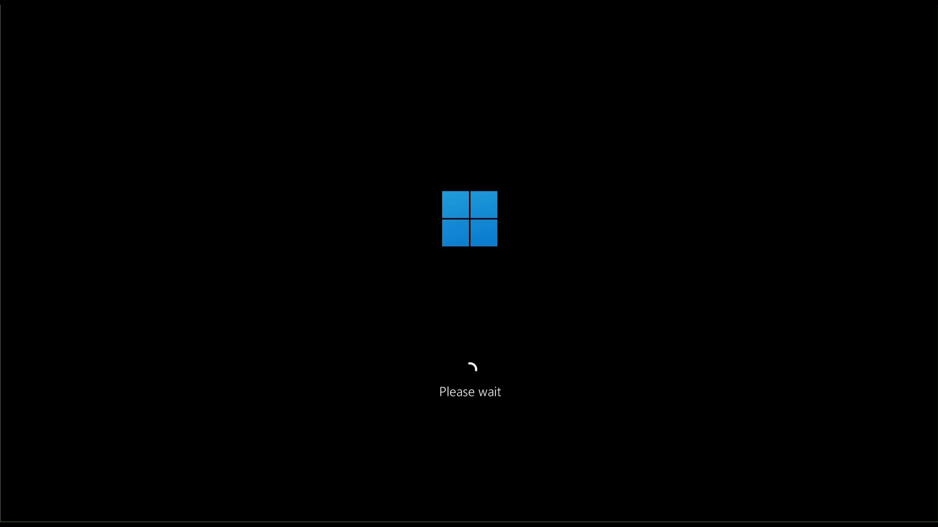 Advance startup initiated