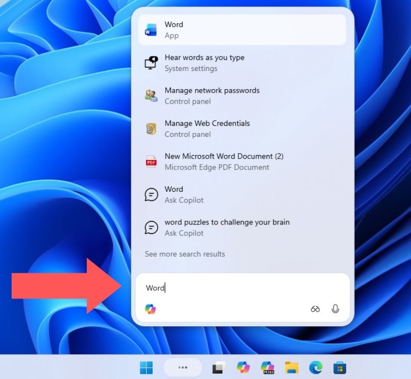 Ask Copilot in Windows 11