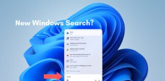 Ask Copilot in the taskbar in place of Windows Search