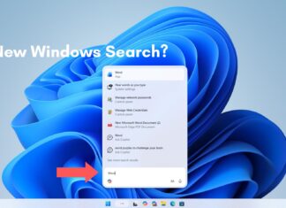 First look at how Copilot will change Windows 11 taskbar search Ask Copilot in the taskbar in place of Windows Search