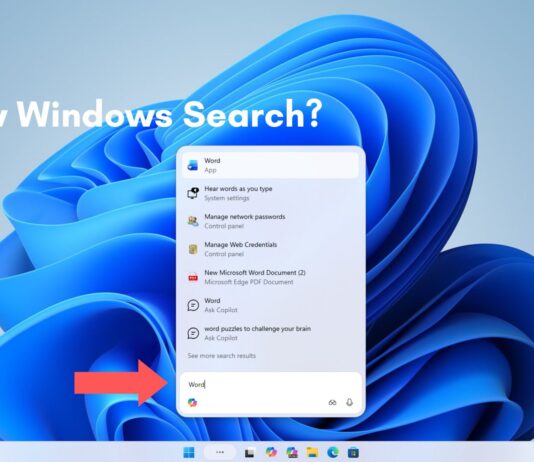 First look at how Copilot will change Windows 11 taskbar search Ask Copilot in the taskbar in place of Windows Search