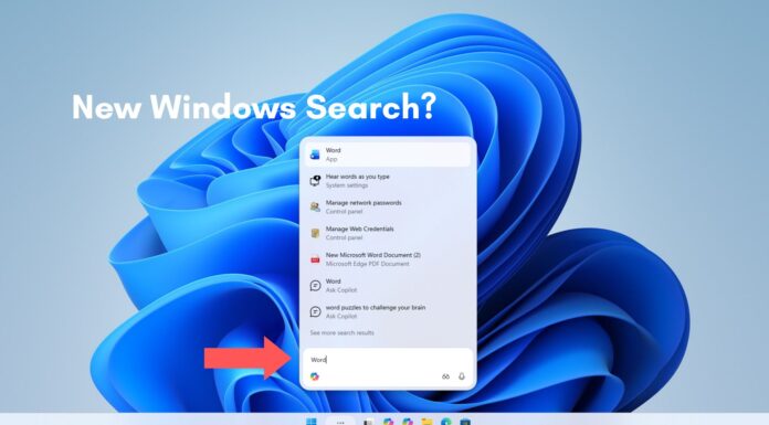 First look at how Copilot will change Windows 11 taskbar search Ask Copilot in the taskbar in place of Windows Search