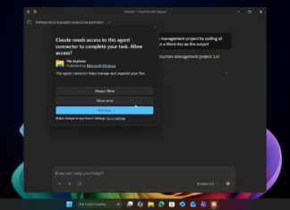 Claude File Explorer Connector in Windows 11