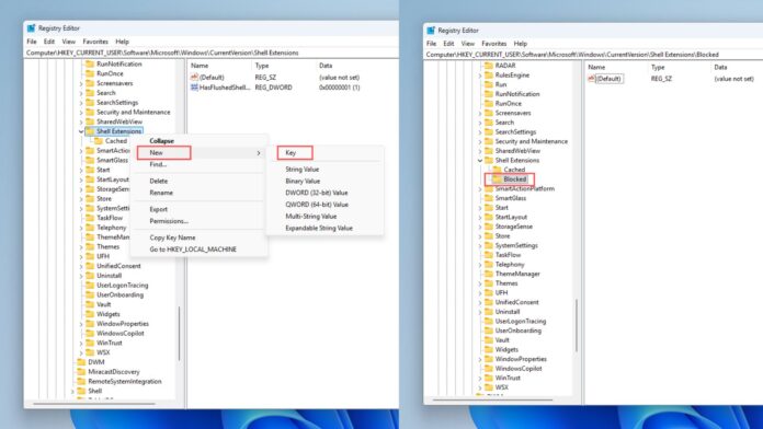 Shell Notepad Windows 11 shows