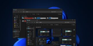 File Explorer on Windows 11