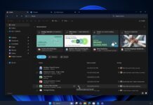File Explorer with M365 integration