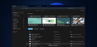 File Explorer with M365 integration