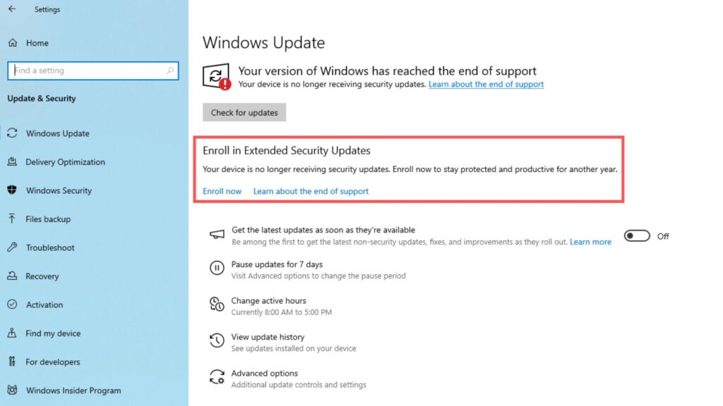 Windows 10 support quietly extended until Oct 2027, as users reject ...
