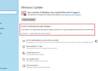 How to sign up for Windows 10 ESU, now rolling out How to enroll in Windows 10 Extended Security Updates