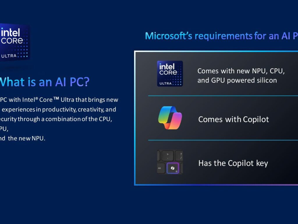 Microsoft says you should upgrade to Windows 11 AI PCs if you want to ...