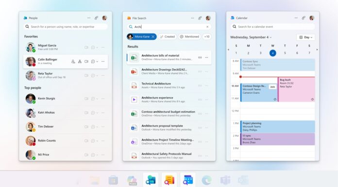 Windows 11 is auto-installing People, Files, and Calendar Microsoft 365 apps on business PCs Microsoft 365 Companion-apps for Windows 11