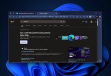 Microsoft Edge Bing ad