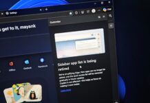 Microsoft Edge is removing Sidebar app list as Copilot takeover continues on Windows 11 Microsoft Edge Sidebar App Lis