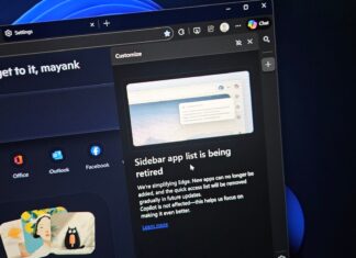 Microsoft Edge is removing Sidebar app list as Copilot takeover continues on Windows 11 Microsoft Edge Sidebar App Lis