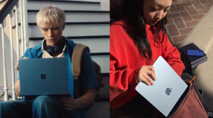 Affordable MacBook could make Windows 11 devices cheaper and analysts agree Microsoft Surface vs Apple MacBook