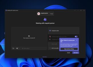 Microsoft Teams for Windows 11