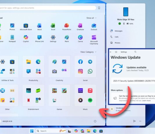 New Windows 11 November 2025 Patch Tuesday Update is rolling out