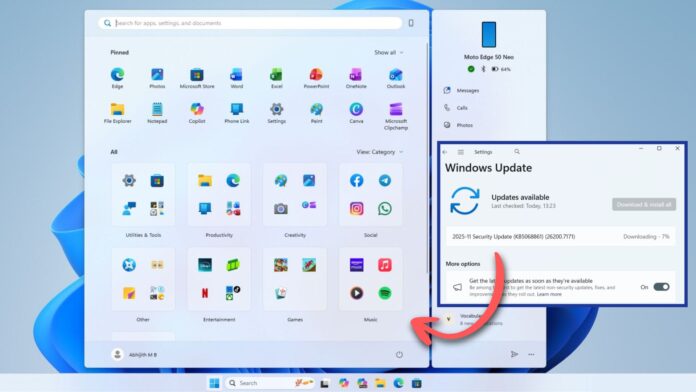 New Windows 11 November 2025 Patch Tuesday Update is rolling out New Windows 11 November 2025 Patch Tuesday Update is rolling out