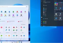 Fortnite creator & Elon Musk urge Windows 11 to add vertical taskbar, remove MSA amid Copilot AI push New Windows 11 Start menu versus Vertical Taskbar with Start menu in Windows 10